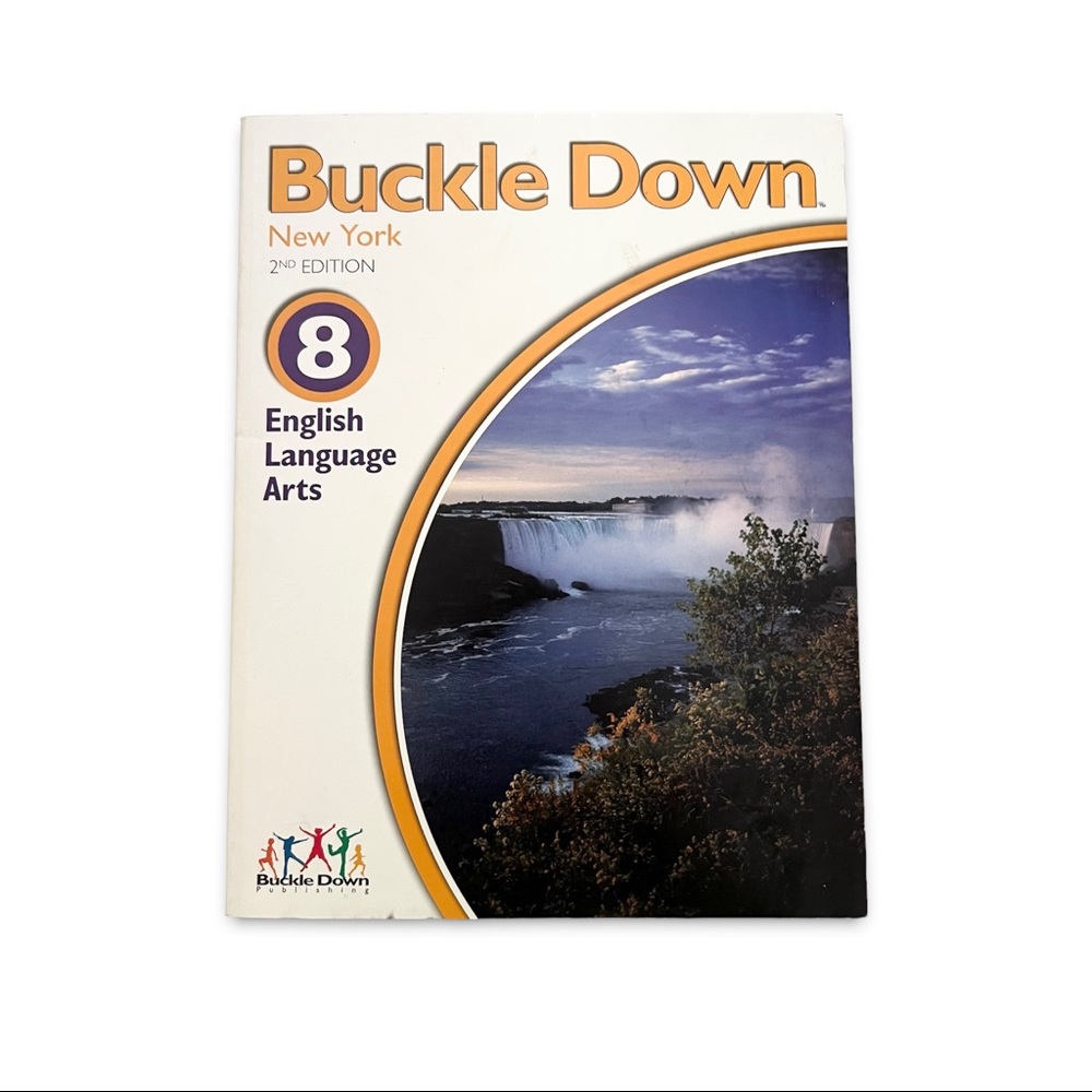 Buckle Down New York English Language Arts Level 8 Second Edition Paperback Book